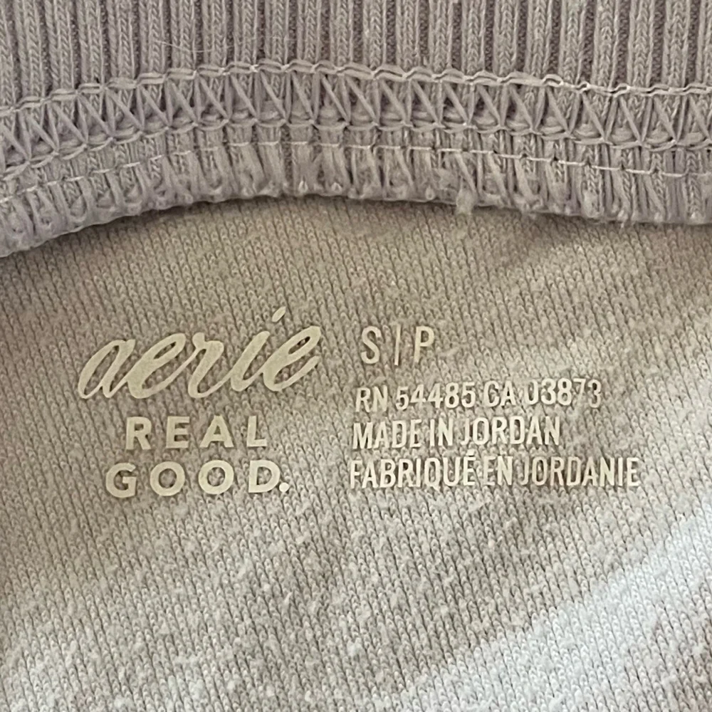 Aerie Dreamy Velour Low Rise Pants - Picture 6 of 11